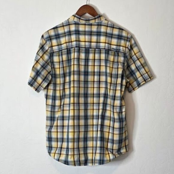 Marmot Men's Short Sleeve Button-down Shirt Size Large - Picture 5 of 7